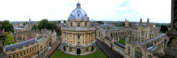 The Grade I listed Radcliffe Camera in Oxford