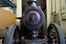 Engine surfaces cleaned of contaminated grease and corrosion
