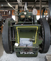 Detail of the conserved engine components